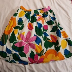 Crazy 8 lined skirt girls size 14